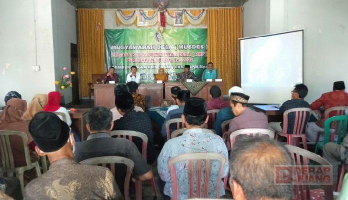 Saiful Hadi Musdes Kita Dorong Sebagai Suksesi Inovasi Pembangunan