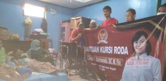 Salurkan Bantuan Kursi Roda, Nanang: Semoga Bermanfaat dan Memberikan Kenyamanan