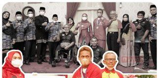 Sambut HUT, Bupati Demak Serahkan Apresiasi pada Atlet Asean Para Games