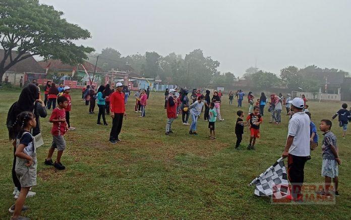 Sambut HUT RI, Urip Raharjo Ajak Warga Kunden Senam Indonesia Cinta Tanah Air
