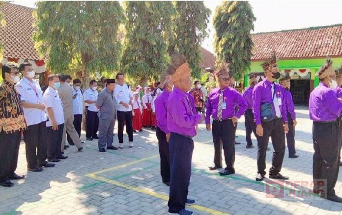 Sambut Pelajar Papua, Bukhori: Kita Dapat Saling Melengkapi dan Mengisi