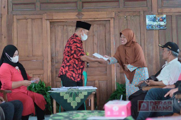 Sarmin Dari Mbak Puan untuk Masyarakat Kota Salatiga