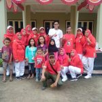 Selaraskan 130 Peserta Senam, Wawan Gaungkan Cinta Tanah Air