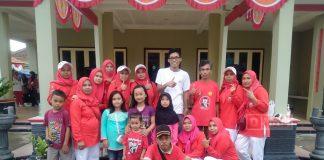 Selaraskan 130 Peserta Senam, Wawan: Gaungkan Cinta Tanah Air