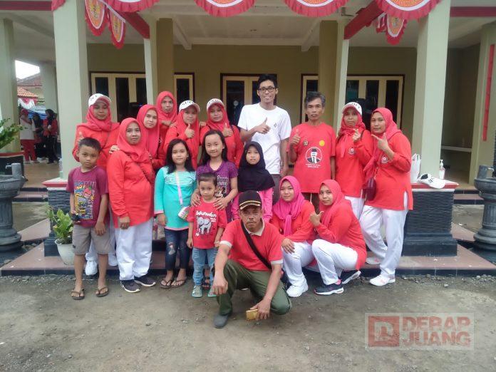 Selaraskan 130 Peserta Senam, Wawan Gaungkan Cinta Tanah Air