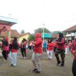 Selaraskan 130 Peserta Senam, Wawan Gaungkan Cinta Tanah Air(2)