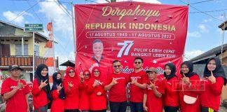 Semarakkan HUT RI ke-77, Pak Sam Selenggarakan Lomba Jalan Sehat