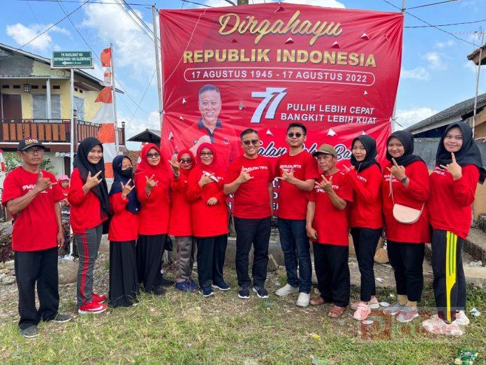 Semarakkan HUT RI ke-77, Pak Sam Selenggarakan Lomba Jalan Sehat