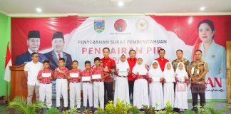 Serahkan Bantuan PIP, Masan: Bukti Konkret Kepedulian Mbak Puan