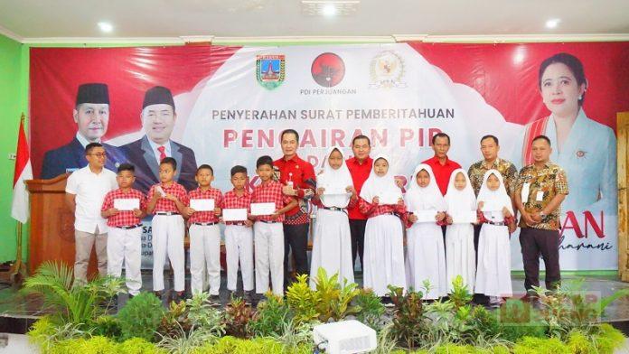 Serahkan Bantuan PIP, Masan Bukti Konkret Kepedulian Mbak Puan