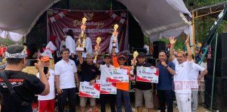 Serahkan Hadiah Lomba Fun Football, Bobby Dukung Penuh Giat Kepemudaan