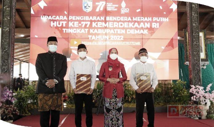 Serahkan Remisi 92 Napi, Mbak Eisti Harap Menjadi Semangat Berbenah Lebih Baik