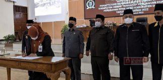 Setujui Perubahan KUA dan PPAS APBD, Slamet: Kita Dorong Ciptakan Inovasi Kerja