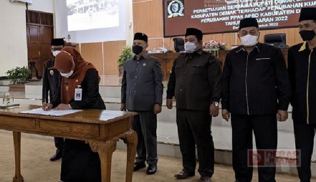 Setujui Perubahan KUA dan PPAS APBD, Slamet Kita Dorong Ciptakan Inovasi Kerja