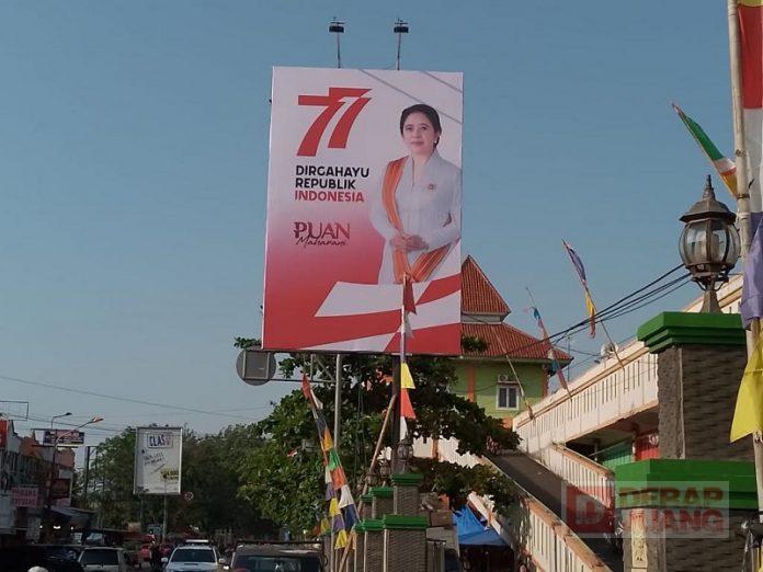 Slamet Bukan Sekadar Baliho, Spirit Mbak Puan Menjadi Motivasi Kader Banteng Kota Wali