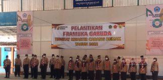 Slamet Lantik Pramuka Garuda dan Lepas Kontingan Jamnas XI