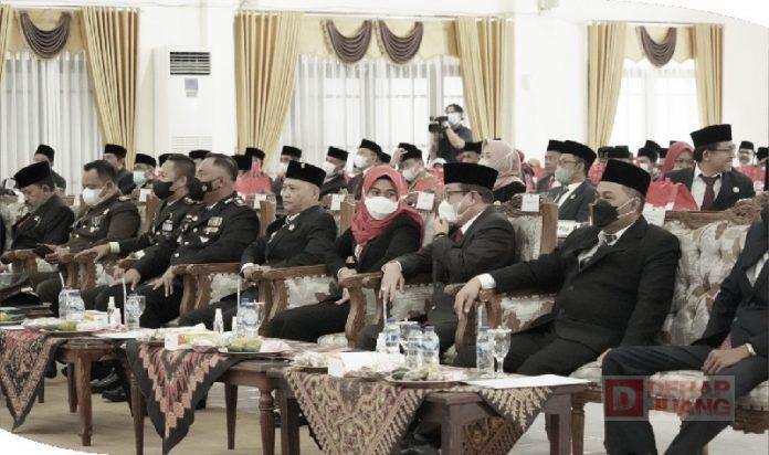 Slamet Terus Kita Dorong, Agar Pesan Bapak Presiden Menjadi Spirit Kita di Daerah