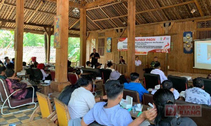Sosialisasi P4GN, Junarso Jepara Masih Darurat Narkoba