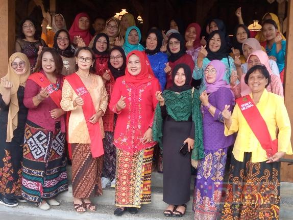 Sri Ruwiyati Bunda Milenial Harus Mampu Berkiprah Warnai Pengambilan Keputusan Politis