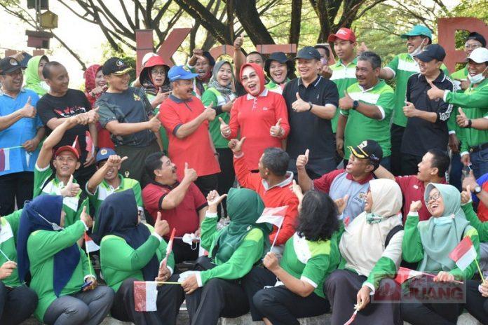 Sri Sumarni Apresiasi Dinas Pertanian Melalui Lomba Biosaka