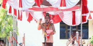 Sri Sumarni Apresiasi Gerakan Pramuka Kwartir Cabang Grobogan