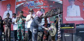 Sri Sumarni Buka Pekan Raya Grobogan