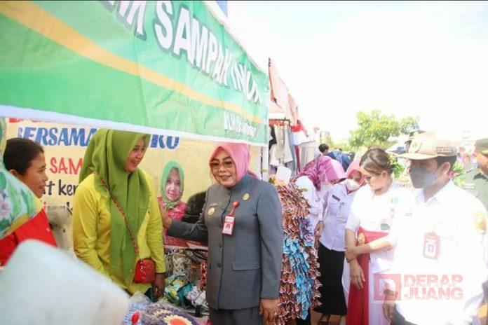 Sri Sumarni Ingatkan PHRI Jangan Lupa Tertib Bayar Pajak