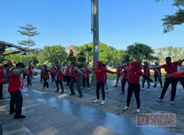 Sri Sumarni Kebugaran Para ASN Harus Terjaga