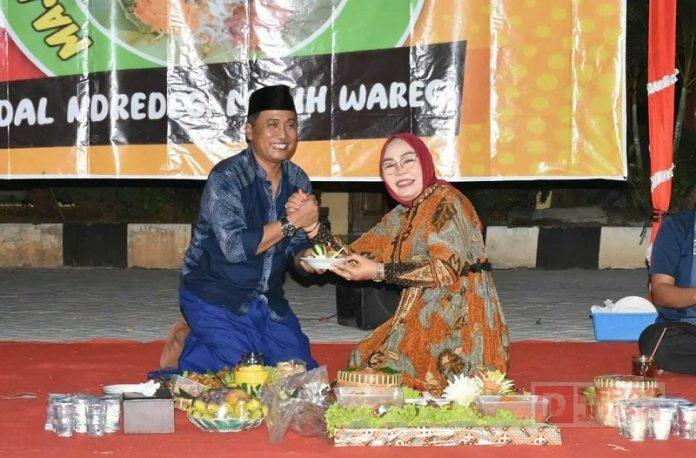 Sri Sumarni Majlis Sego Berkat Tempat Dialog Keamanan dan Ketertiban
