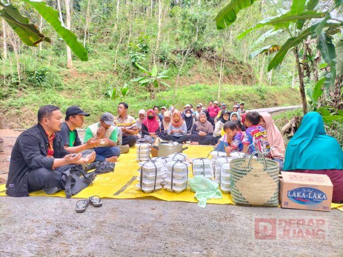 Sukseskan Program UPPO, Cahyo Kelestarian Alam Harus Kita Jaga