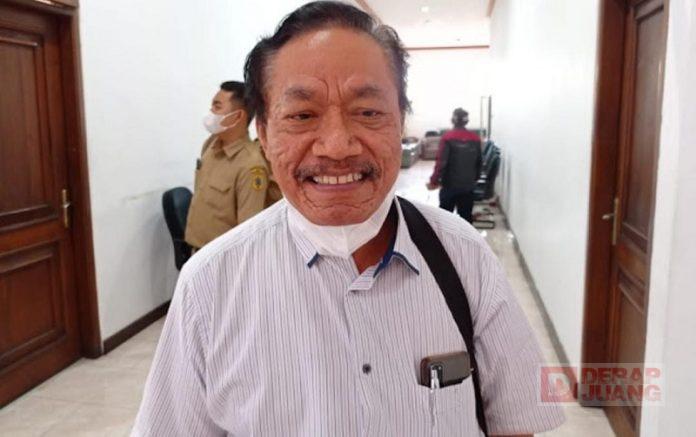 Suwarno Tanggapi Pengerjaan Pelebaran Jalan Sokopuluhan-Winong