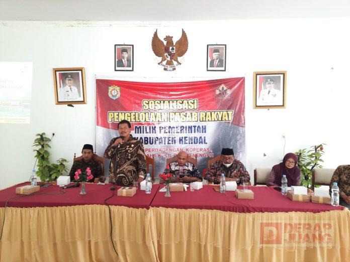 Suyuti Harapkan Pasar Tradisional Ramah Pengunjung