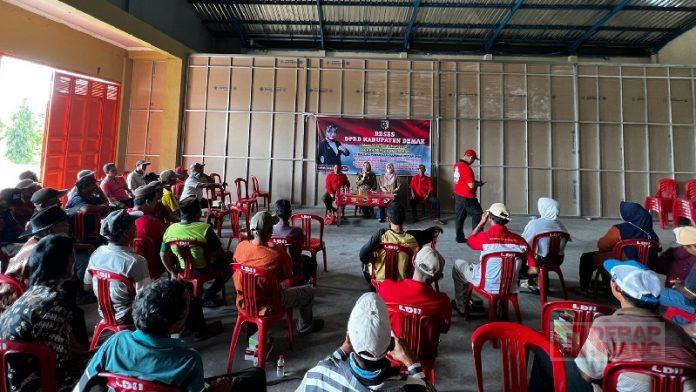 Tatiek Geliatkan Aspirasi Warga Kuncir