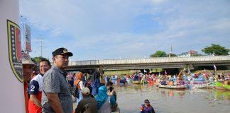 Tingkatkan Ekonomi Semarang, Mas Hendi Inisiasi Urban Downhil dan Pasar Apung