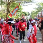 Tri Yuli Setyowati Ikut Memeriahkan Perayaan HUT ke-77 RI di Cepu