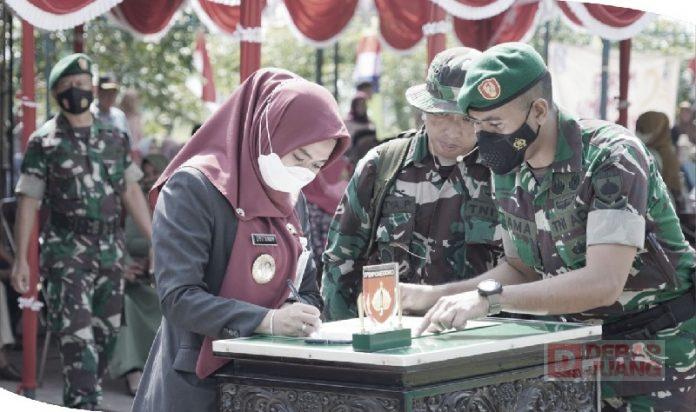 Tutup TMMD Reguler 114, Mbak Eisti Perjuangan Ini Belum Berakhir