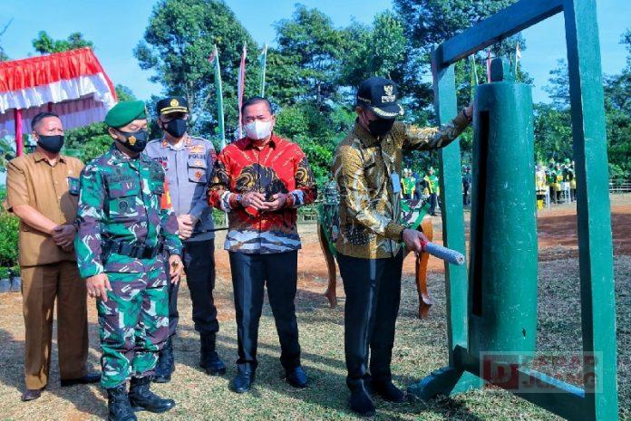 Tutup TMMD Tahap II, Masan Langkah Sinergitas Baik