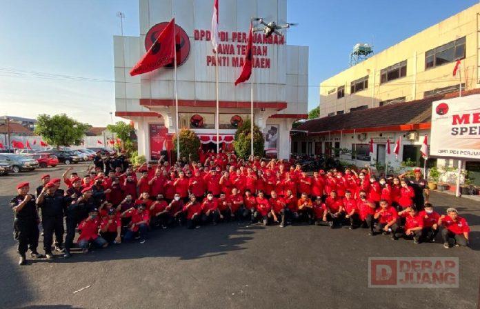 Upacara Bendera Hingga Berbagai Perlombaan Semarakkan HUT RI di Panti Marhaen