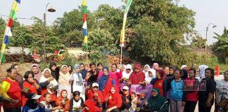 Hartanti Gelar Jalan Sehat dan Senam Pagi Bersama di Bero