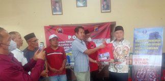 Di Pekalongan, Prof. Hendrawan Salurkan Ratusan Paket Sembako