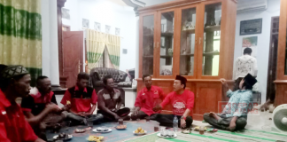 Geliat Mutamakin, Jalin Konsolidasi Bersama Kades-Ranting di Warureja