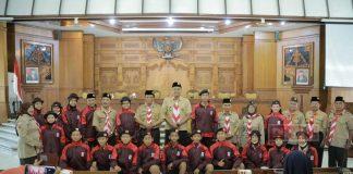 Hamenang Lepas Kontingen Pramuka untuk Jambore Nasional XI