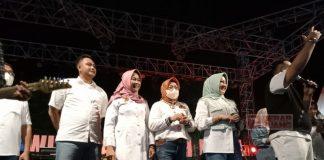 Sri Mulyani Hadirkan Konser Musik Ndarboy Genk di Klaten