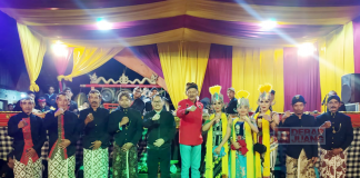 Rawat Tradisi Bangsa, Sofwan dan Isnaeni Hadiri “Nguri Budoyo” di Desa Lengkong