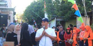 Sumanto Buka Jalan Santai Guna Meriahkan HUT Kemerdekaan RI