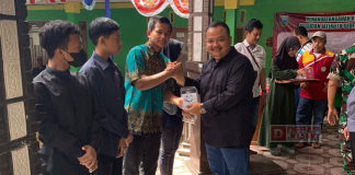 Bayu Aji Ajak Milenial Jadi Agen Perubahan