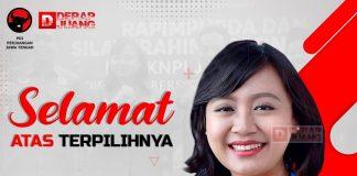 Sah! Casytha Pimpin KNPI Jawa Tengah