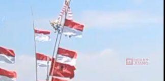 1500 Bendera PDI Perjuangan Berkibar di Sedekah Laut Desa Mojo