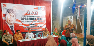 Reses, Mas Uyip Sampaikan Persoalan Tanah Eks Makam Bong Cina