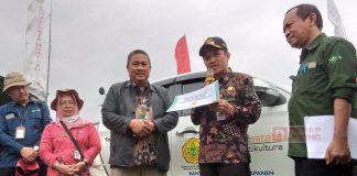 Food Estate di Wonosobo Jadi Percontohan Nasional